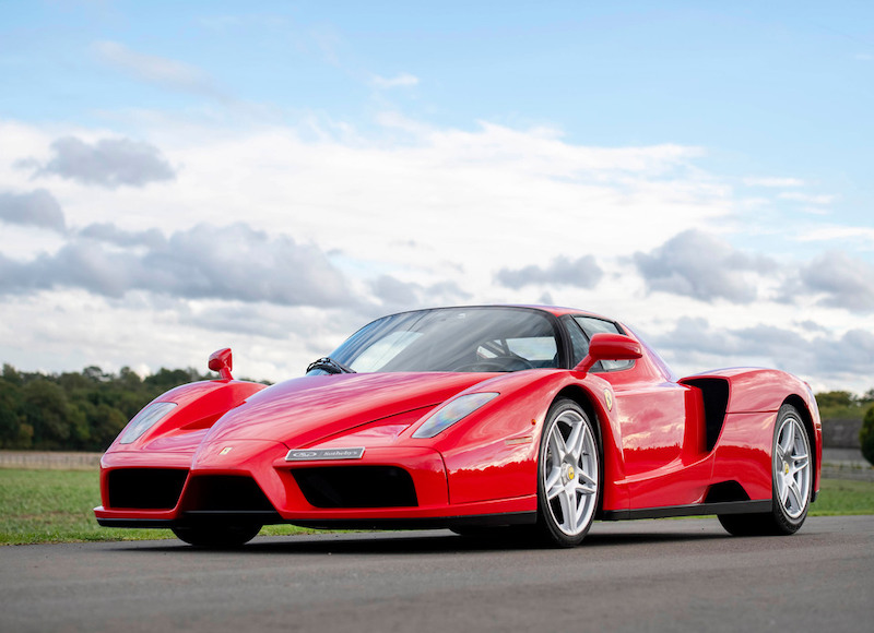 Ferrari Enzo (© Tom Wood - Courtesy RM Sotheby's)